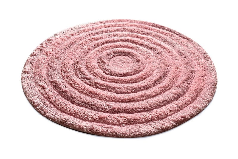 Chilai Home by Alessia Badematte 90 Rund - Multi - Tekstiler & tepper - Baderomstekstiler