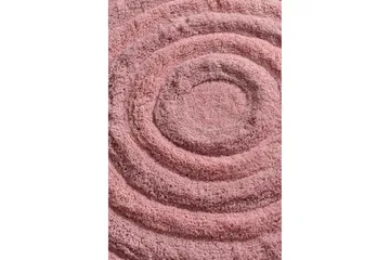 Chilai Home by Alessia Badematte 90 Rund - Multi - Tekstiler & tepper - Baderomstekstiler