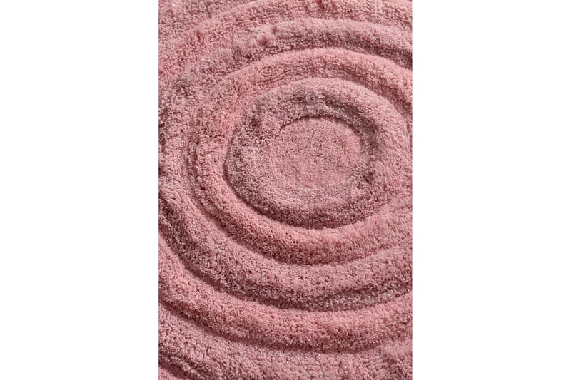 Chilai Home by Alessia Badematte 90 Rund - Multi - Tekstiler & tepper - Baderomstekstiler