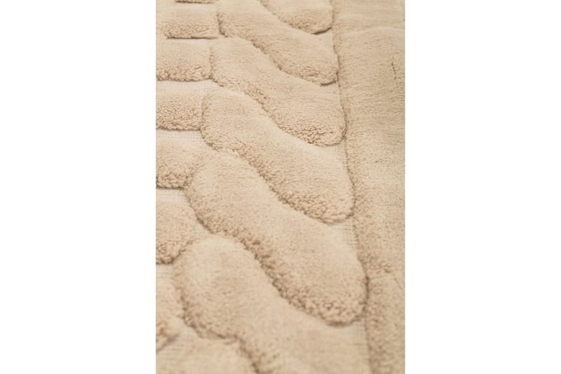 Chilai Home by Alessia Badematte Sett med 2 - Beige - Tekstiler & tepper - Baderomstekstiler