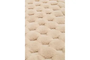 Chilai Home by Alessia Badematte Sett med 2 - Beige - Tekstiler & tepper - Baderomstekstiler