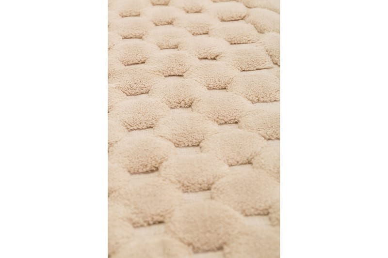 Chilai Home by Alessia Badematte Sett med 2 - Beige - Tekstiler & tepper - Baderomstekstiler