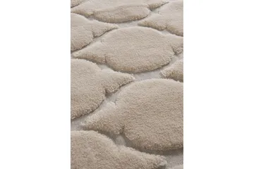 Chilai Home by Alessia Badematte Sett med 2 - Beige - Tekstiler & tepper - Baderomstekstiler