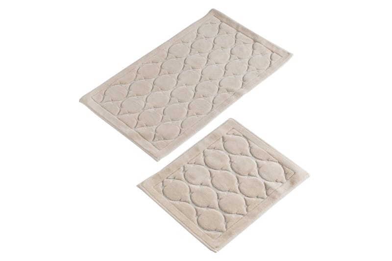 Chilai Home by Alessia Badematte Sett med 2, Beige