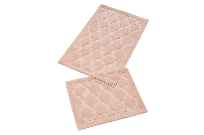 Chilai Home by Alessia Badematte Sett med 2, Rosa