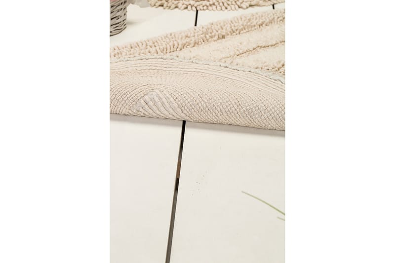 Chilai Home by Alessia Badematte Sett med 2 - Sand - Tekstiler & tepper - Baderomstekstiler
