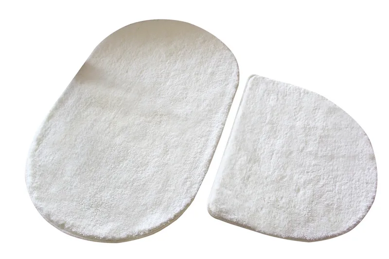 Chilai Home by Alessia Badematte Sett med 2 - Sand - Tekstiler & tepper - Baderomstekstiler