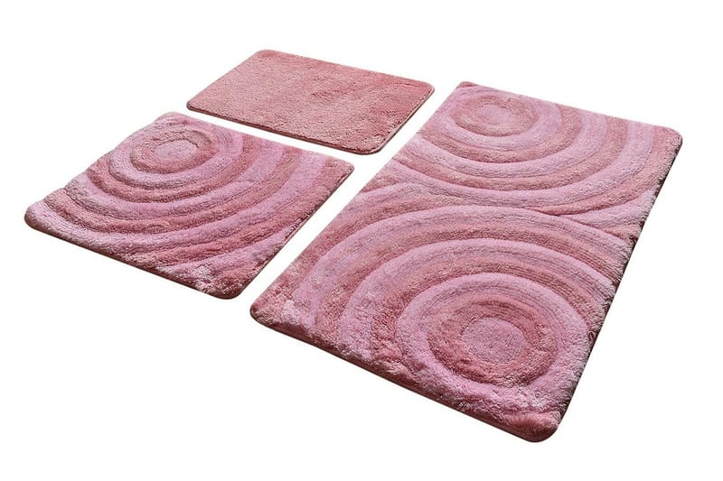 Chilai Home by Alessia Badematte Sett med 3, Multi