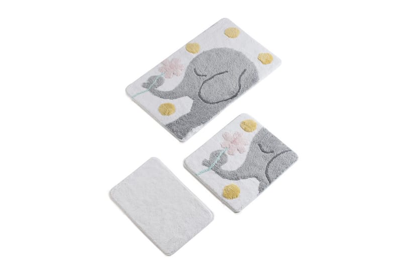 Chilai Home by Alessia Badematte Sett med 3, Multi