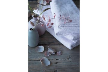 Dusjhåndkle Basic Frotté 65 x 130 cm - Hvit - Tekstiler & tepper - Baderomstekstiler