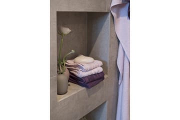 Dusjhåndkle Basic Frotté 65 x 130 cm - Rosa - Tekstiler & tepper - Baderomstekstiler