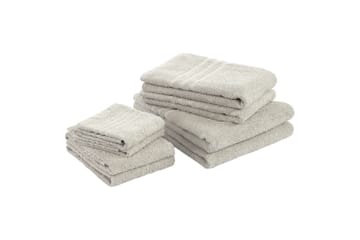 Dusjhåndkle Basic Frotté 65 x 130 cm