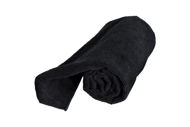 Frisørhåndkle 35 x 80 cm Svart - Tekstiler & tepper - Baderomstekstiler