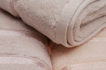 Ashburton Håndkle 3-pk - Lysegul/Lilla/Lakserose - Tekstiler & tepper - Baderomstekstiler - Håndklær