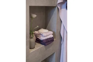 Gästehåndkle Basic Frotté - Rosa - Tekstiler & tepper - Baderomstekstiler - Håndklær