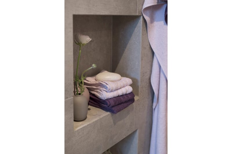 Gästehåndkle Basic Frotté - Rosa - Tekstiler & tepper - Baderomstekstiler - Håndklær