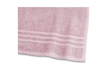 Gästehåndkle Basic Frotté - Rosa - Tekstiler & tepper - Baderomstekstiler - Håndklær