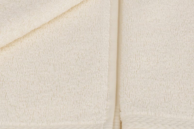 Hobby Håndkle 30x50 cm 6-pk - Creme - Tekstiler & tepper - Baderomstekstiler - Håndklær