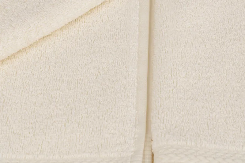 Hobby Håndkle 30x50 cm 6-pk - Creme - Tekstiler & tepper - Baderomstekstiler - Håndklær