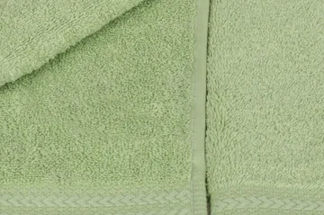 Hobby Håndkle 30x50 cm 6-pk - Grønn - Tekstiler & tepper - Baderomstekstiler - Håndklær