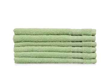 Hobby Håndkle 30x50 cm 6-pk - Grønn - Tekstiler & tepper - Baderomstekstiler - Håndklær