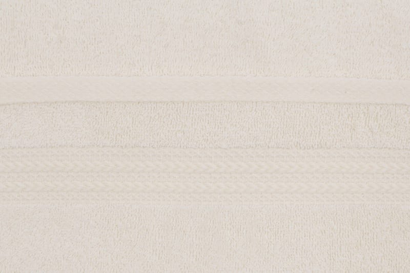 Hobby Håndkle 30x50 cm 6-pk - Creme - Tekstiler & tepper - Baderomstekstiler - Håndklær