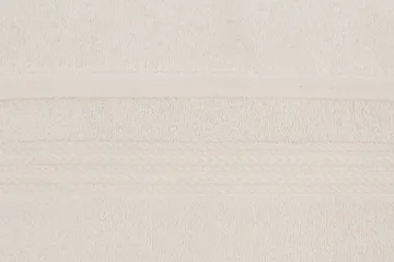 Hobby Håndkle 30x50 cm 6-pk - Creme - Tekstiler & tepper - Baderomstekstiler - Håndklær