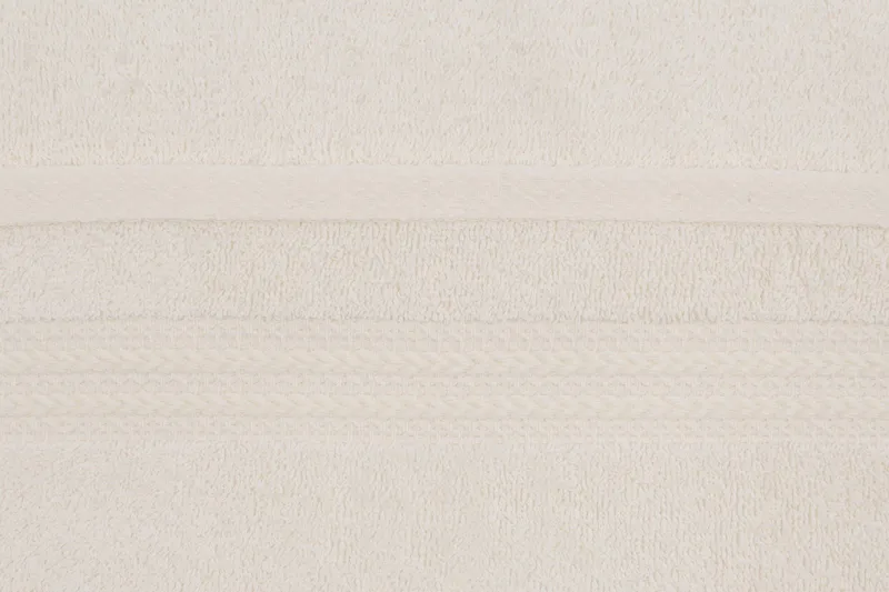 Hobby Håndkle 30x50 cm 6-pk - Creme - Tekstiler & tepper - Baderomstekstiler - Håndklær