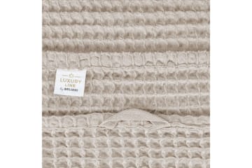 Håndkle Areora sett med 9 Beige - Beige - Tekstiler & tepper - Baderomstekstiler - Håndklær