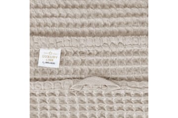 Håndkle Areora sett med 9 Beige - Beige - Tekstiler & tepper - Baderomstekstiler - Håndklær