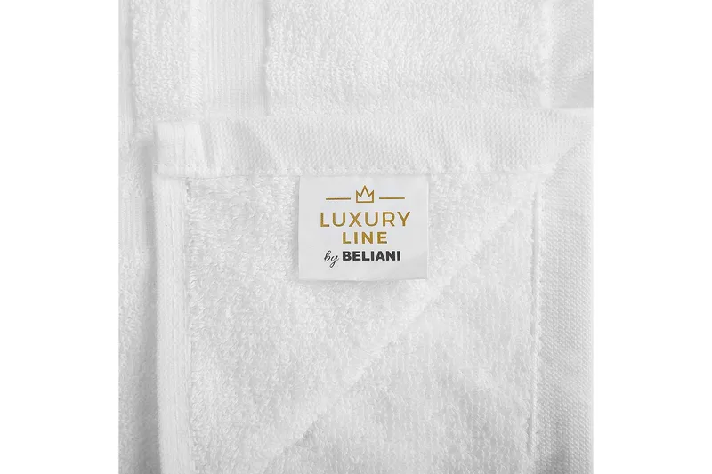 Håndkle Areora sett med 9 Hvit - Hvit - Tekstiler & tepper - Baderomstekstiler - Håndklær