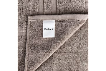 Håndkle Areora sett med 9 Taupe - Taupe - Tekstiler & tepper - Baderomstekstiler - Håndklær
