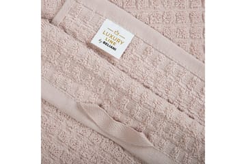 Håndkle Atai sett på 9 Rosa - Rosa - Tekstiler & tepper - Baderomstekstiler - Håndklær