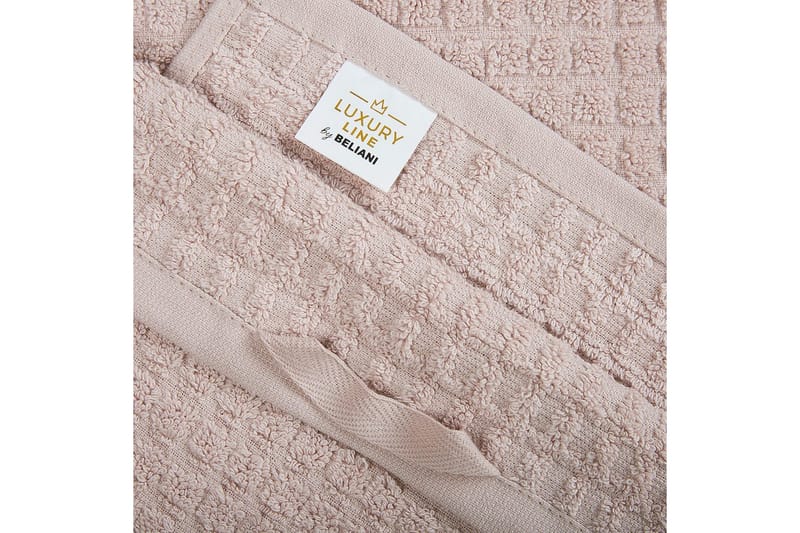 Håndkle Atai sett på 9 Rosa - Rosa - Tekstiler & tepper - Baderomstekstiler - Håndklær
