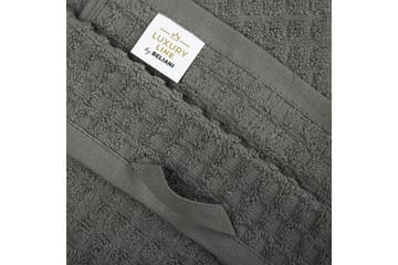 Håndkle Atai sett på 4 Grå - Grå - Tekstiler & tepper - Baderomstekstiler - Håndklær