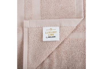 Håndkle Atai sett på 9 Rosa - Rosa - Tekstiler & tepper - Baderomstekstiler - Håndklær