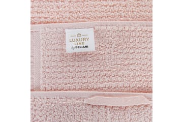 Håndkle Atiu sett på 9 Rosa - Rosa - Tekstiler & tepper - Baderomstekstiler - Håndklær