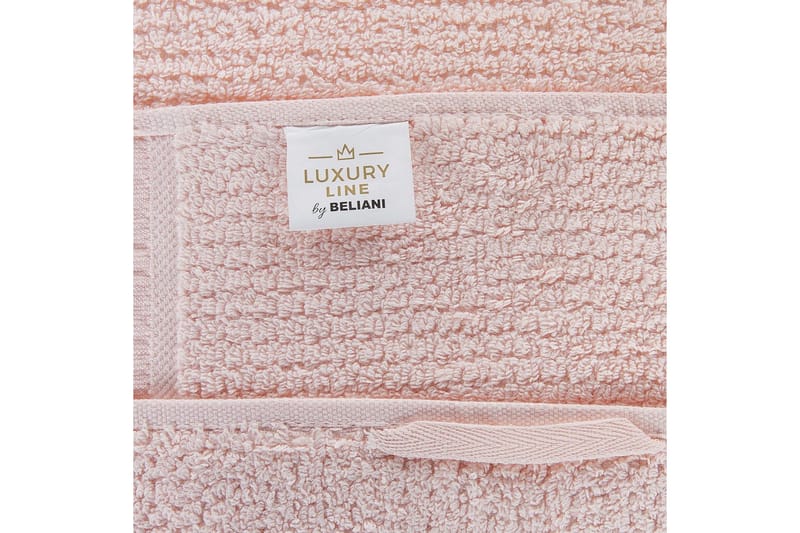 Håndkle Atiu sett på 9 Rosa - Rosa - Tekstiler & tepper - Baderomstekstiler - Håndklær