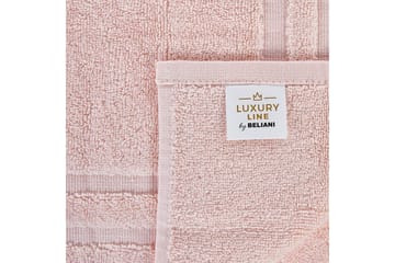 Håndkle Atiu sett på 9 Rosa - Rosa - Tekstiler & tepper - Baderomstekstiler - Håndklær