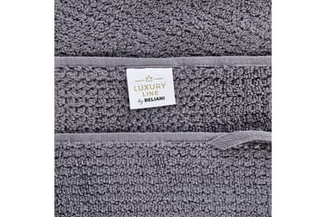 Håndkle Atiu sett på 9 Grå - Grå - Tekstiler & tepper - Baderomstekstiler - Håndklær