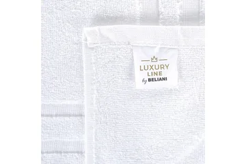 Håndkle Atiu sett på 9 Hvit - Hvit - Tekstiler & tepper - Baderomstekstiler - Håndklær