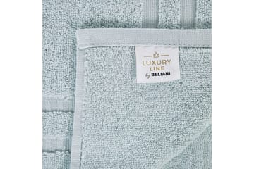 Håndkle Atiu sett på 9 Grønn - Grønn - Tekstiler & tepper - Baderomstekstiler - Håndklær