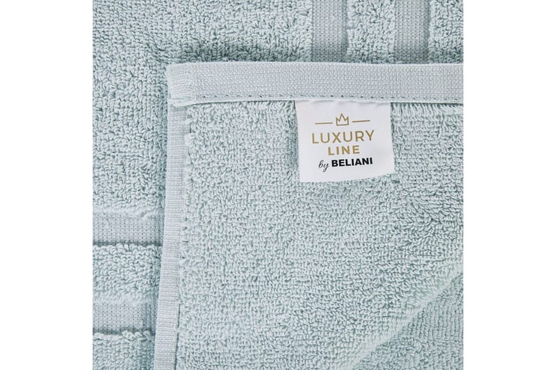 Håndkle Atiu sett på 9 Grønn - Grønn - Tekstiler & tepper - Baderomstekstiler - Håndklær