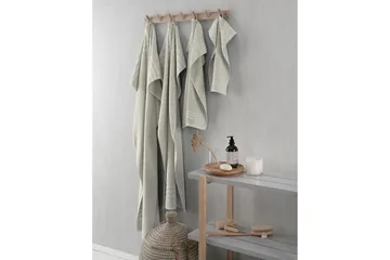 Håndkle Basic Frotté - Sand - Tekstiler & tepper - Baderomstekstiler