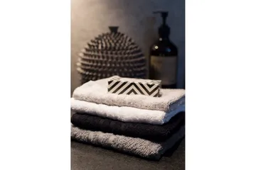 Håndkle Basic Frotté - Sand - Tekstiler & tepper - Baderomstekstiler