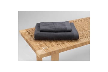 Håndkle Enzo 50 x 70 cm - Blå - Tekstiler & tepper - Baderomstekstiler