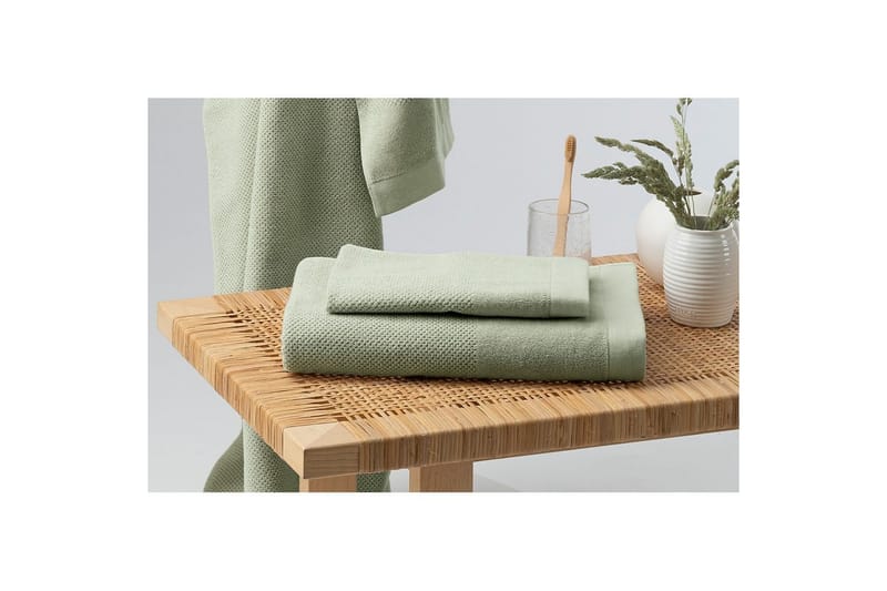 Håndkle Enzo 50 x 70 cm, Grønn