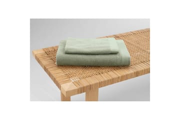 Håndkle Enzo 50 x 70 cm - Grønn - Tekstiler & tepper - Baderomstekstiler
