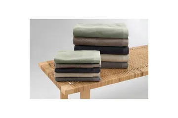 Håndkle Enzo 50 x 70 cm - Grønn - Tekstiler & tepper - Baderomstekstiler