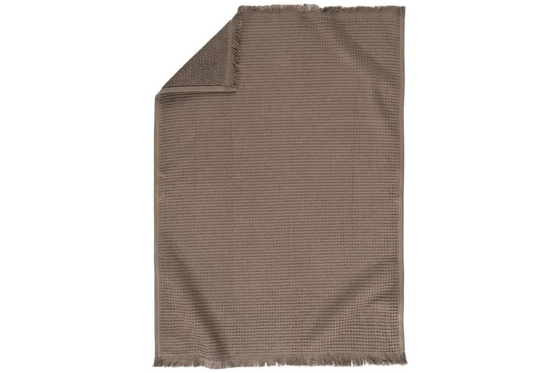 Håndkle Haze 50 x 70 cm - Brun - Tekstiler & tepper - Baderomstekstiler